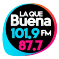 La Que Buena Atlanta logo