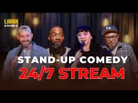 Laugh After Dark logo