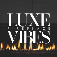 Luxe Fireplace Vibes logo