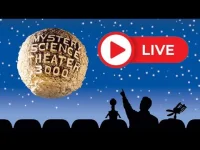 Mystery Science Theater 3000: FOREVER-a-thon logo