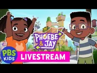 PBS Kids: Phoebe & Jay logo