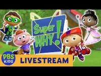 PBS Kids: Super Why! logo