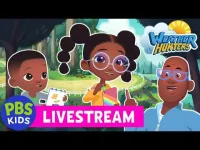 PBS KIDS: Weather Hunters logo