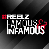 Reelz Famous & Infamous logo
