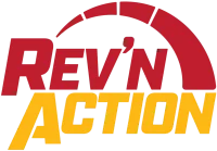 REV'N Action logo
