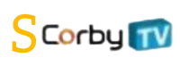 S Corby TV logo
