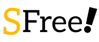 S Free! logo