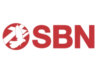 SBN TV International logo