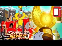 Super Soccer Cartoons: SupaStrikas logo