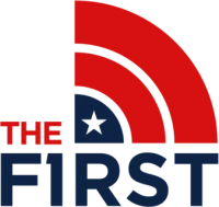 The First TV logo