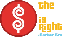 The Price Is Right: The Barker Era logo