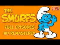 The Smurfs logo