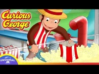 Universal Jr: Curious George logo