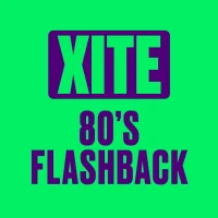 XITE 80s Flashback logo