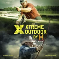 Xtreme Outdoor Presented by HISTORY logo