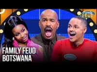 Family Feud Africa logo