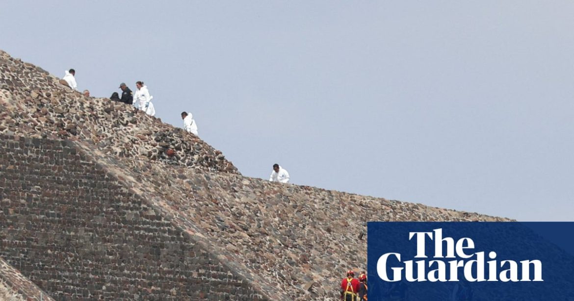 Canadian woman killed, four wounded in shooting at Mexico’s Teotihuacán pyramids