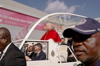 How the pope’s personal history intersects with Angola’s traumatic past