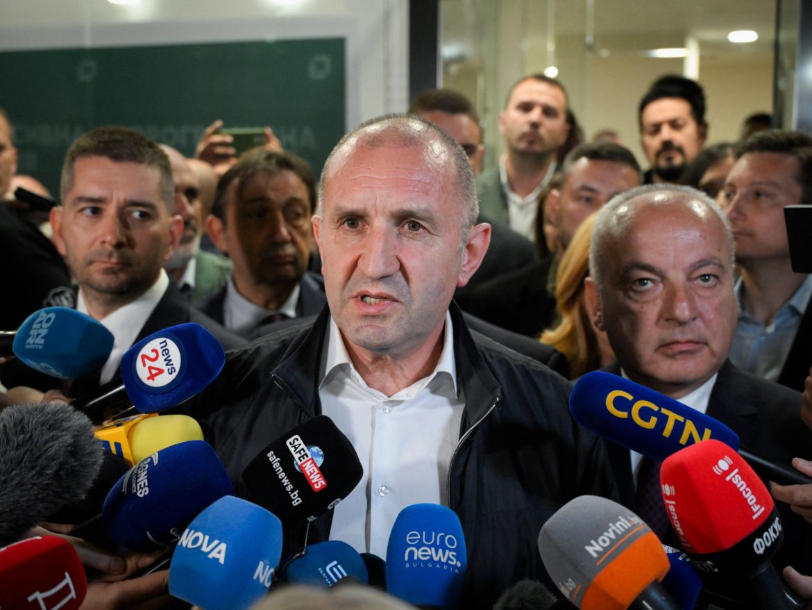 Rumen Radev’s Progressive Bulgaria Party Leads Early Election Results With 44.59% Support