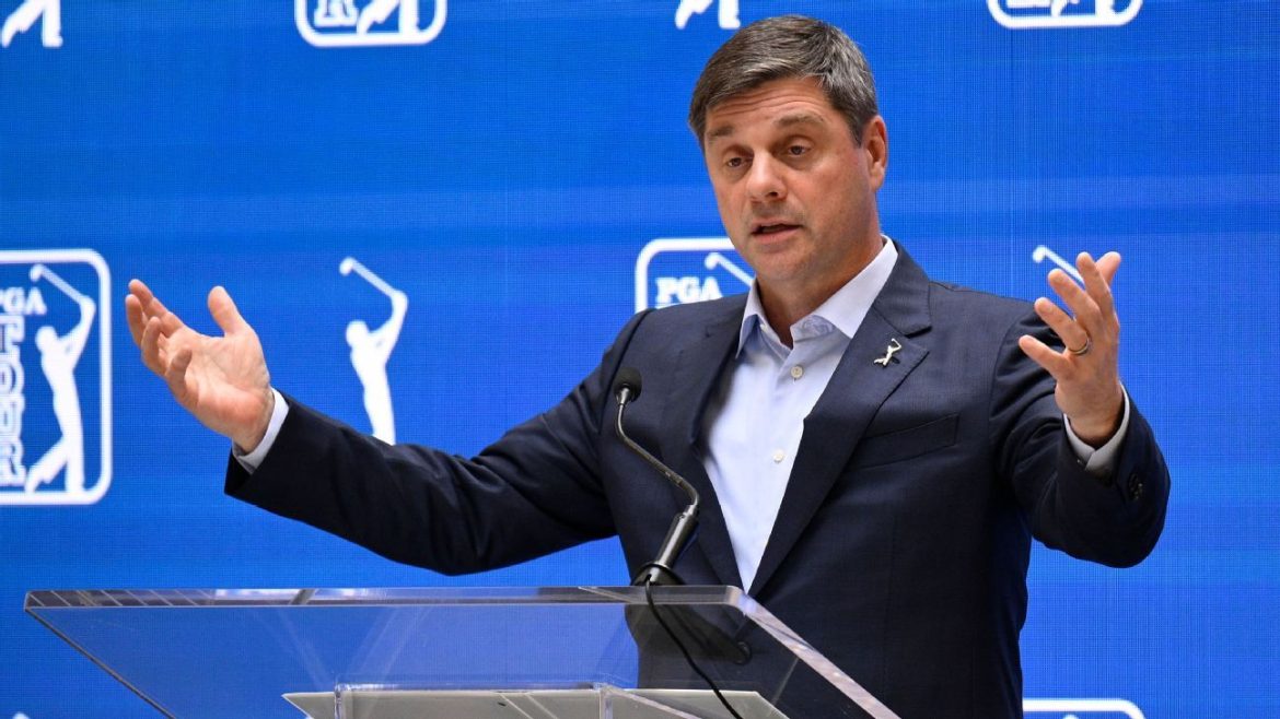 How the PGA Tour is evaluating potential returns