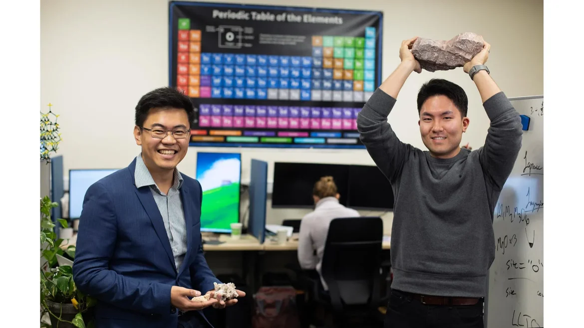 How dolomite forms in nature now explained