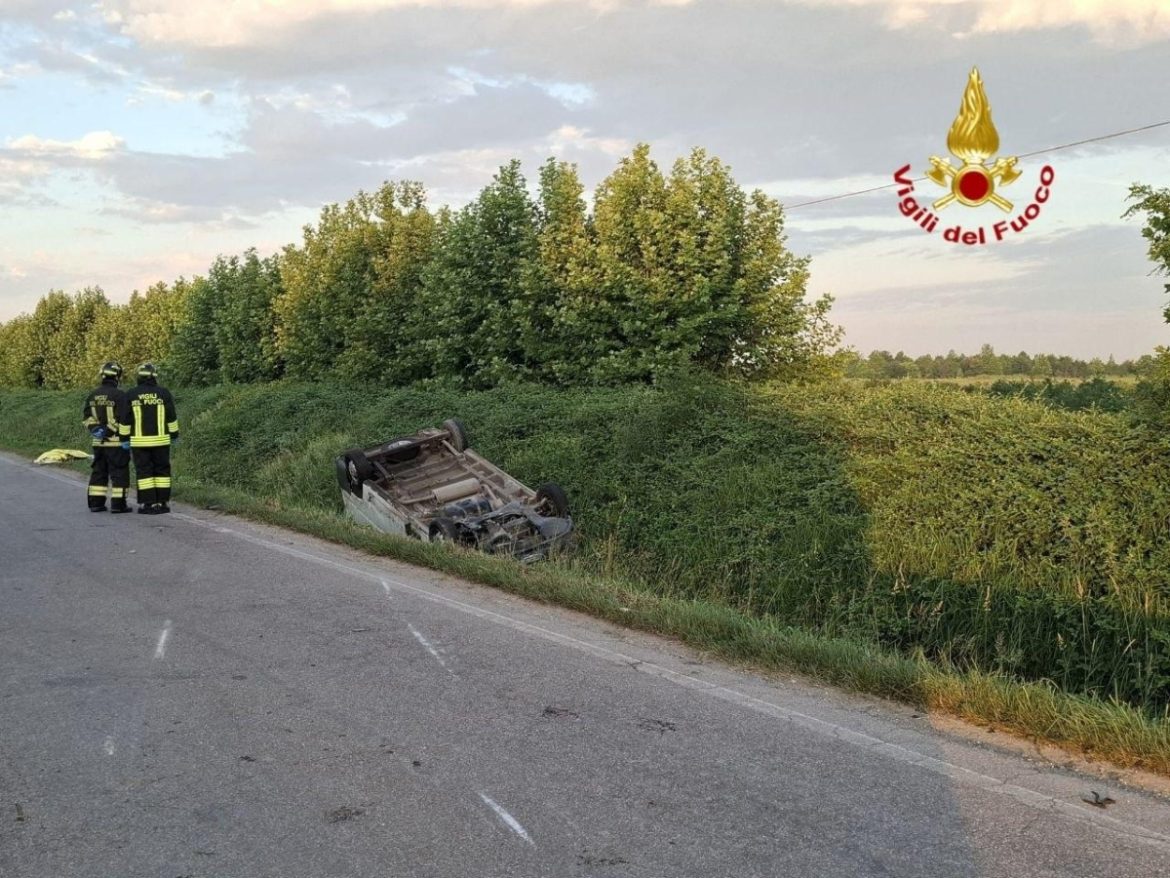 The collision in the Villa Garibaldi fraction