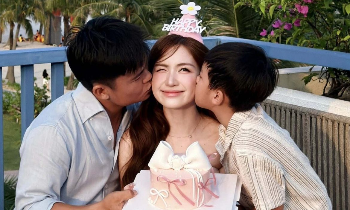 A dual birthday celebration in Hạ Long