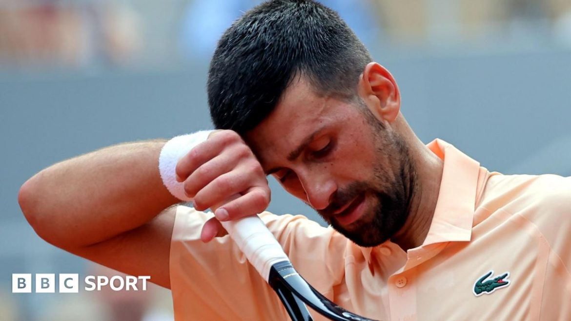 The Five-Set Struggle on Court Philippe-Chatrier