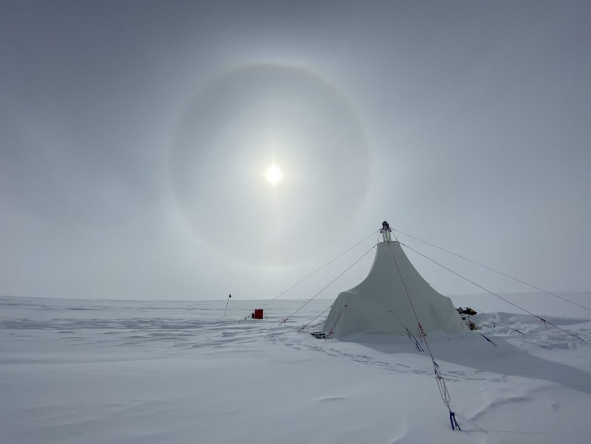 The Allan Hills Blue Ice Area findings