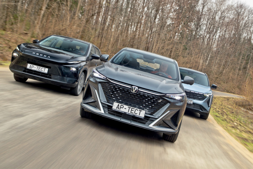 Changan’s Bold Design Language and Interior Innovation
