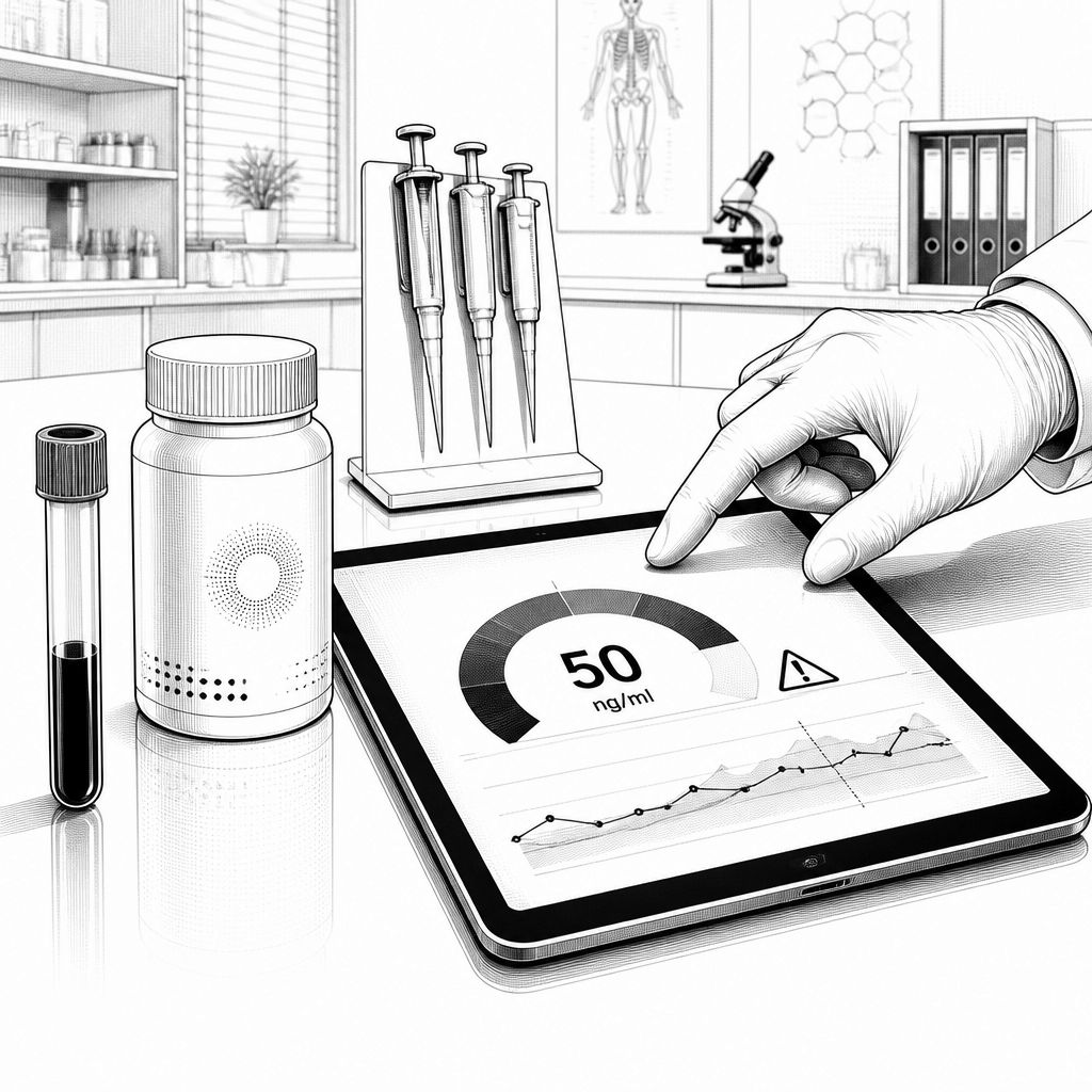 The 50 ng/ml Threshold and Metabolic Risks