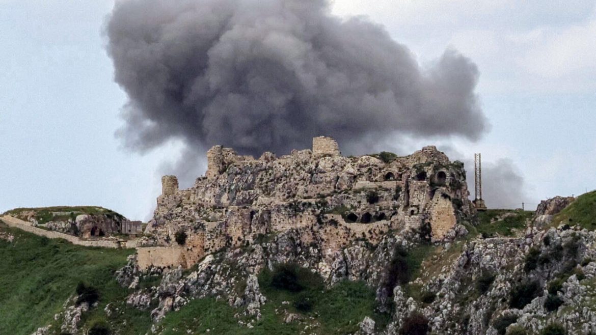 Archaeological Heritage Under Direct Threat