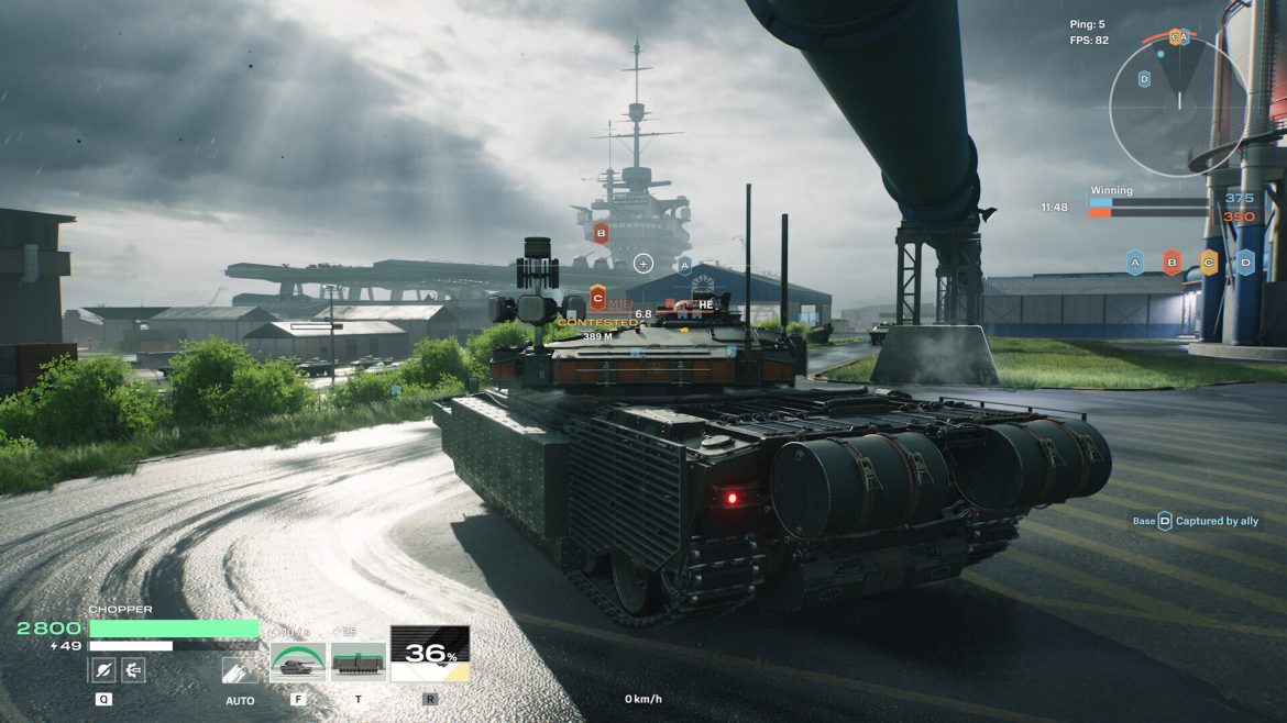 From Tactical Simulation to Arena Shooter