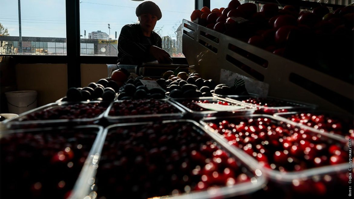 The Blockade of Stone Fruits and Grapes