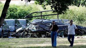 The Rio Dealership Collision