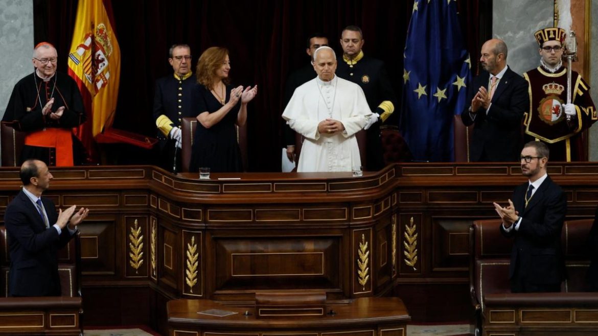 Breaking Protocol at the Spanish Congress