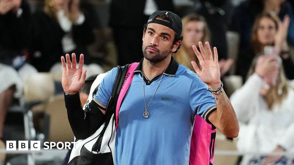 The collapse of Matteo Berrettini's run