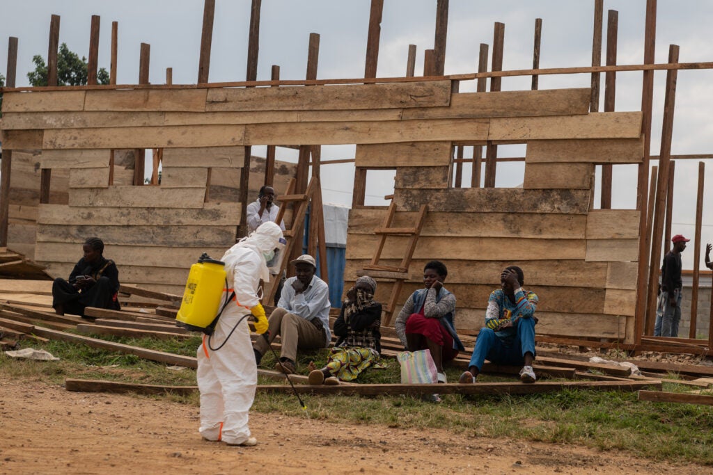 Grief and burial traditions in Bunia