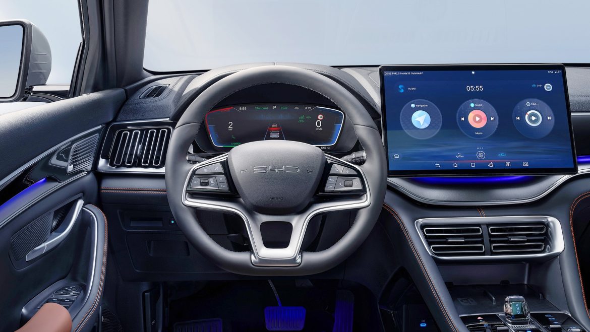 BYD's May 2026 PHEV Dominance