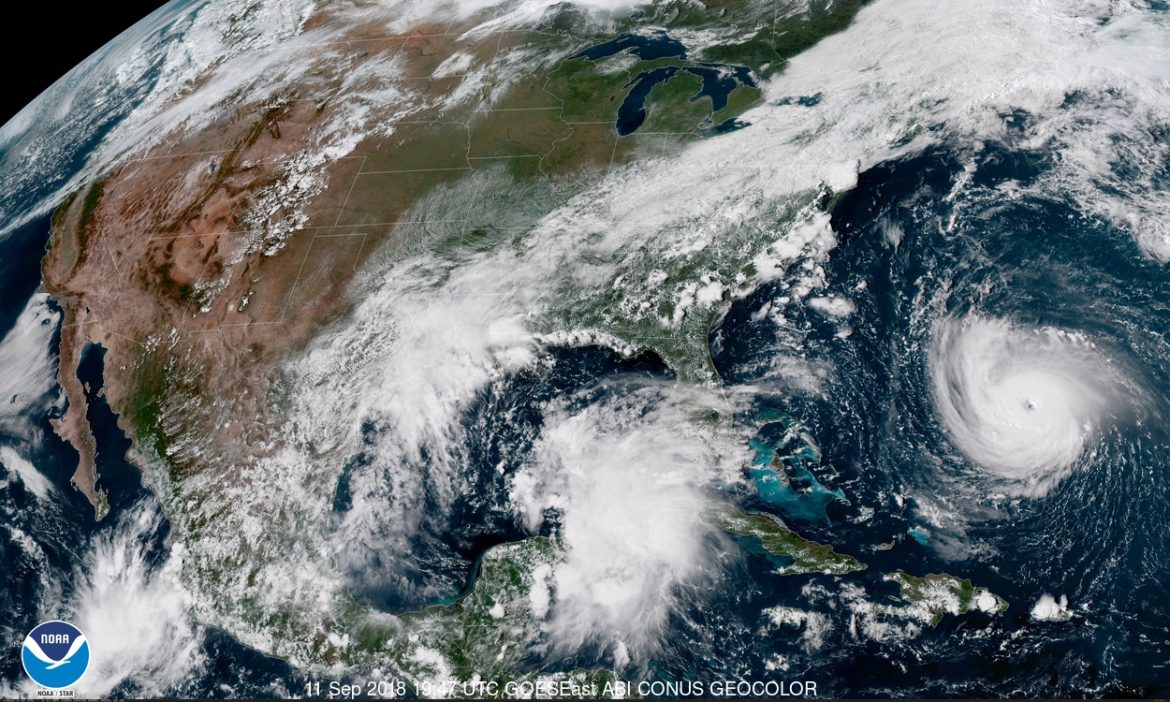 Landfall Projections and Discrepancies in Tracking