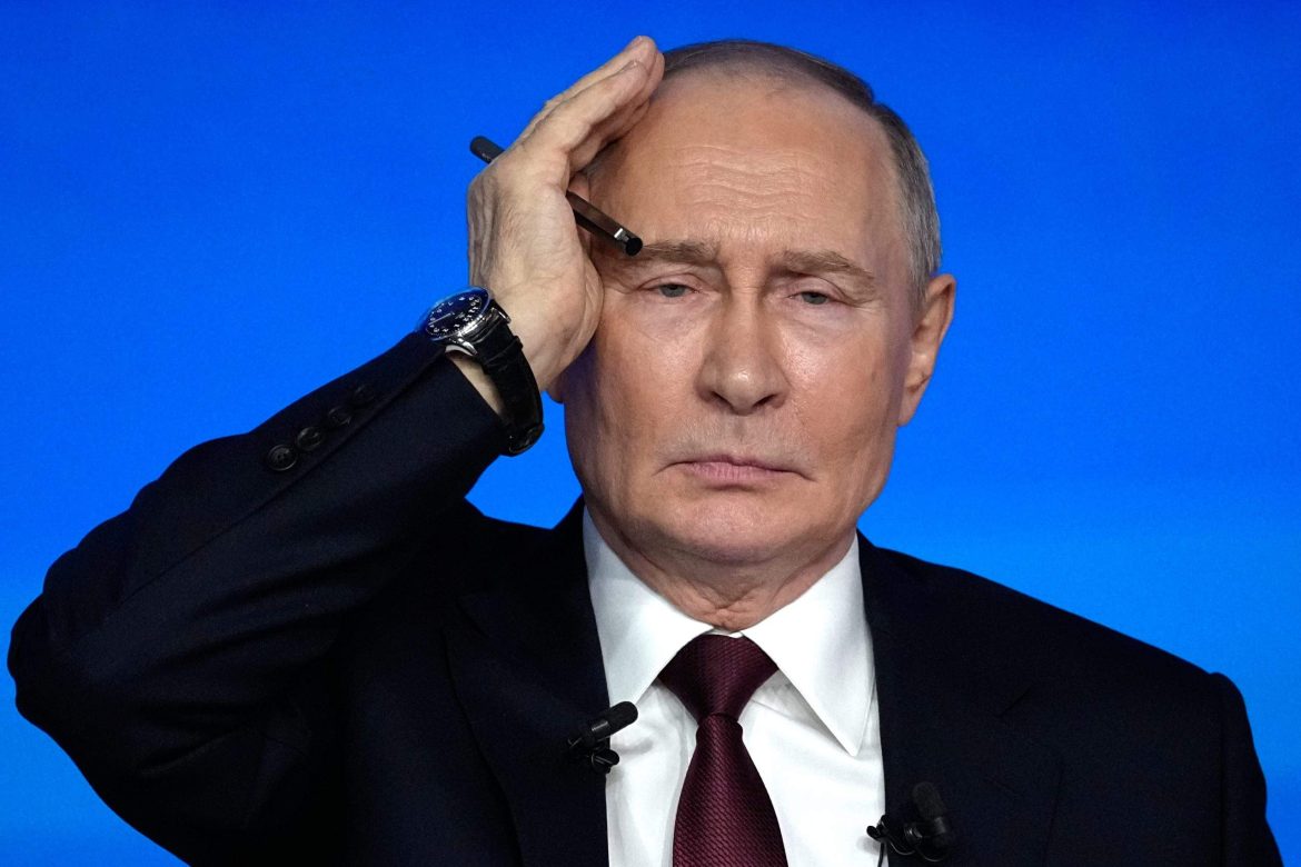 The Kremlin's Condition for Dialogue